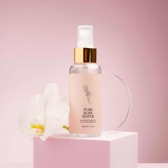 Pure Rose Water Mist- Deeply Hydrating, Smoothing, Restoring