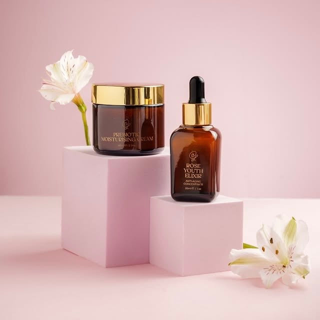 ROSE OIL PREBIOTIC MOISTURIZING CREAM