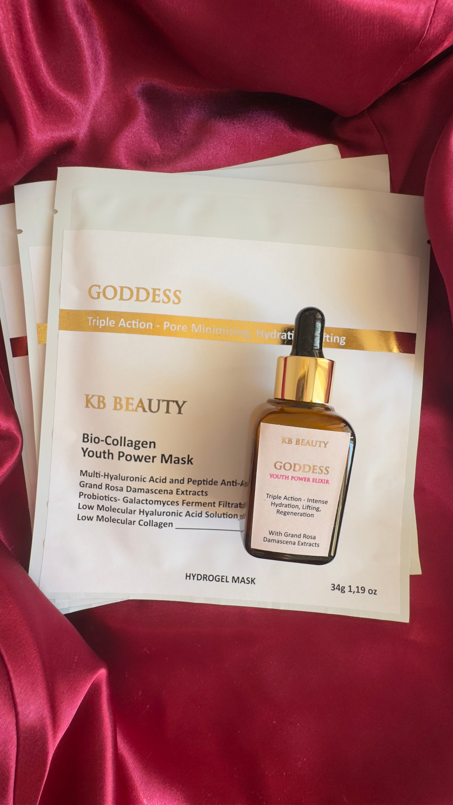 GODDESS Bio Collagen Mask