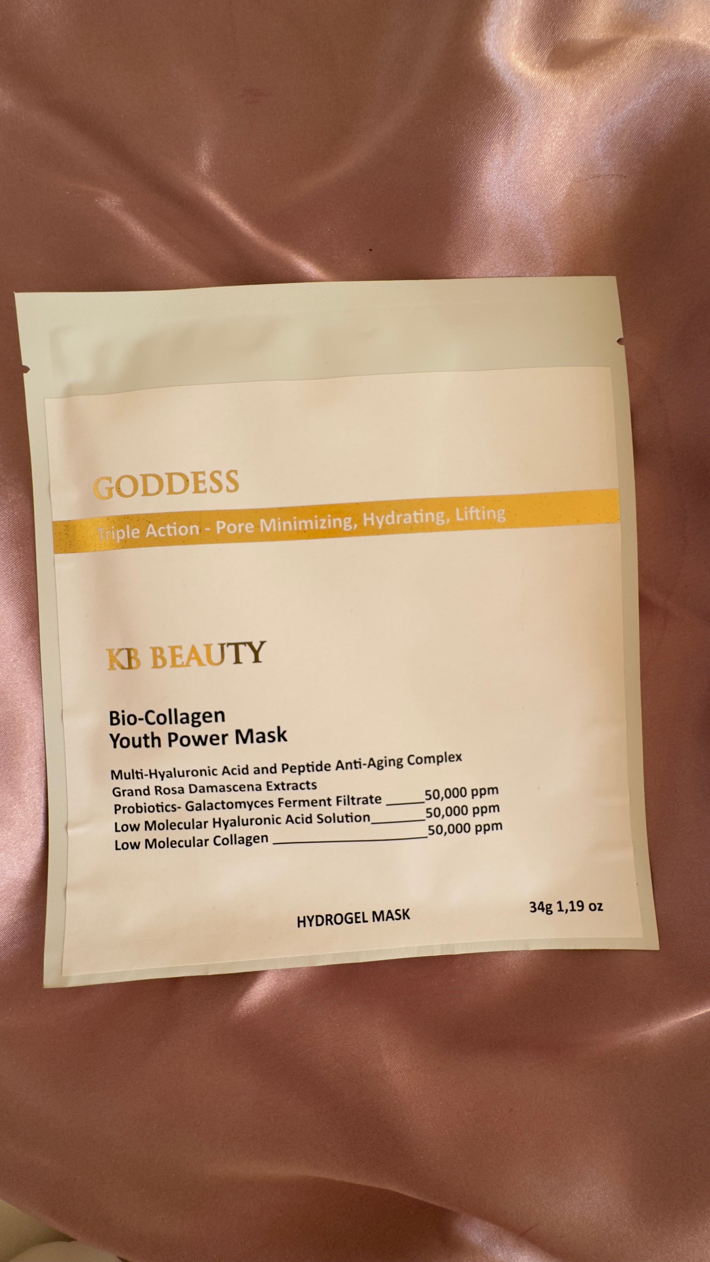 GODDESS Bio Collagen Mask