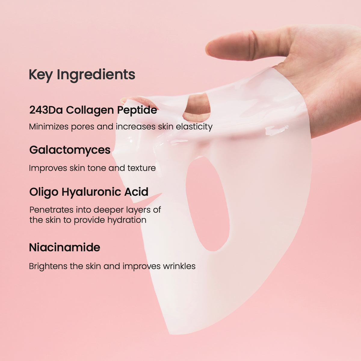GODDESS Bio Collagen Mask