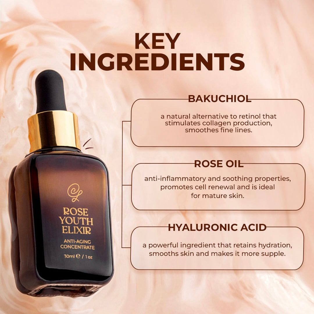 Goddess Rose Youth Elixir