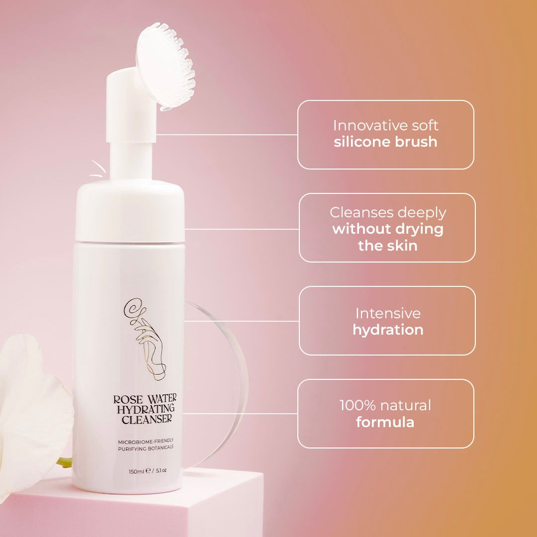 Rose Water Hydrating Cleanser