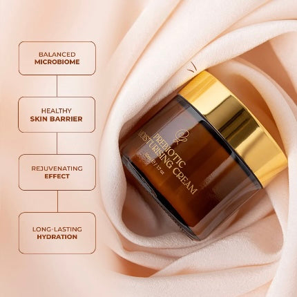 ROSE OIL PREBIOTIC MOISTURIZING CREAM