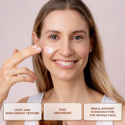 ROSE OIL PREBIOTIC MOISTURIZING CREAM