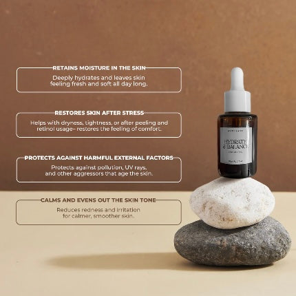 Queen Oil-Hydrate & Balance With Peptides & 8 Organic Oils