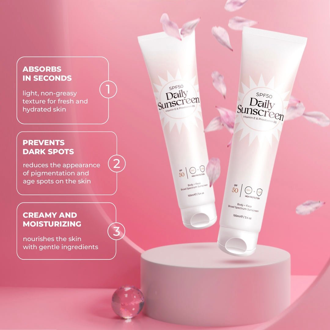 Daily Body Sunscreen With SPF50
