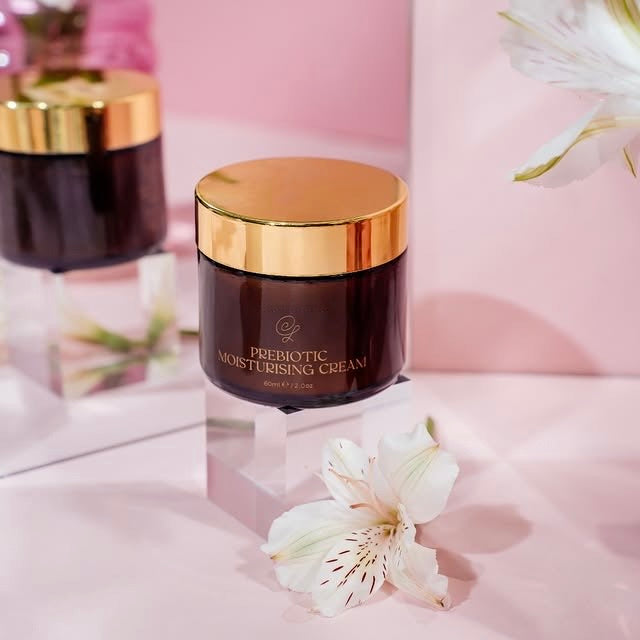 ROSE OIL PREBIOTIC MOISTURIZING CREAM