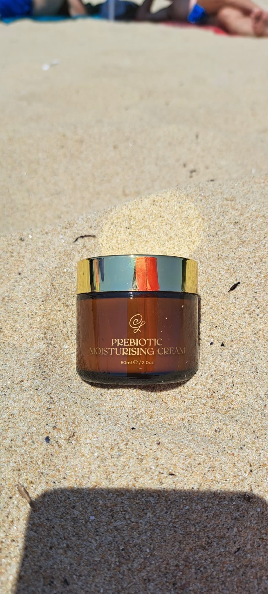 ROSE OIL PREBIOTIC MOISTURIZING CREAM