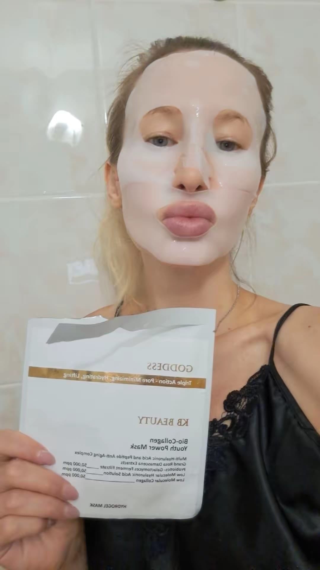 GODDESS Bio Collagen Mask