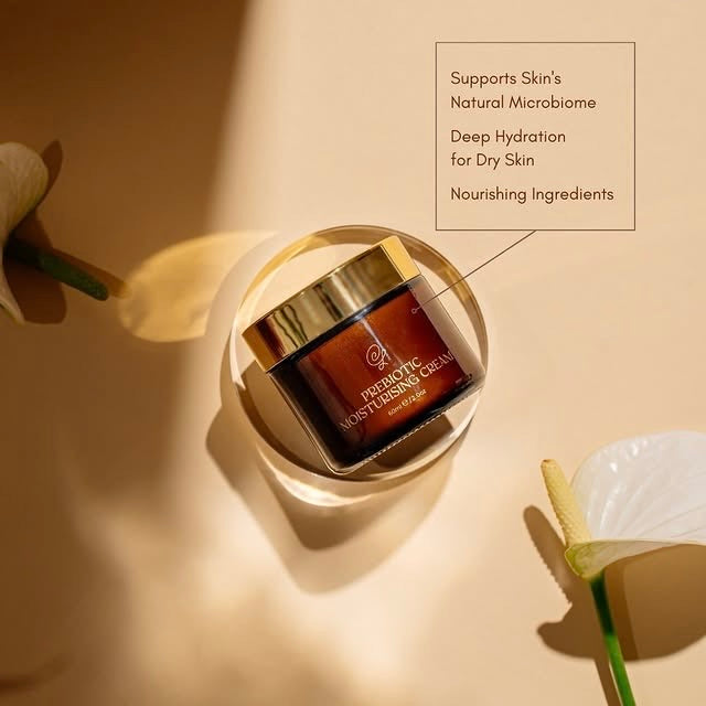 ROSE OIL PREBIOTIC MOISTURIZING CREAM