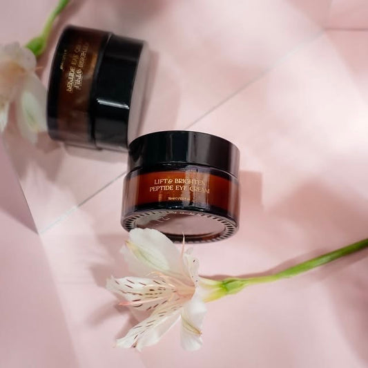 LIFT & BRIGHTEN ROSE OIL & PEPTIDE EYE CREAM
