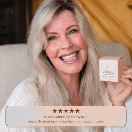 ROSE OIL PREBIOTIC MOISTURIZING CREAM