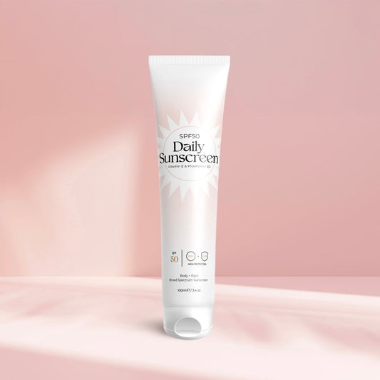 Daily Body Sunscreen With SPF50